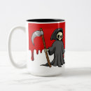 Search for reaper mugs Halloween