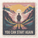 Search for goals coasters Action and success quote