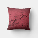 Recherche de fissures coussins Rouge