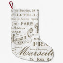 Recherche de paris chaussette de noël Français