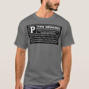 Search for funny warning labels tshirts Halloween