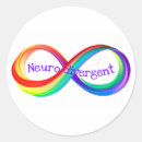 Search for symbol of infinity stickers Neurodivergent
