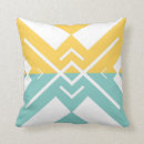 Search for teal geometric pillows Modern