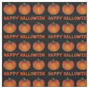 Search for halloween pumpkin black fabric Happy
