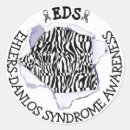 Search for eds zebra stickers Syndrome