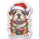 Search for english bulldog puppy stickers Cute