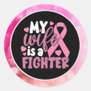 Search for fighters stickers Breast cancer awareness