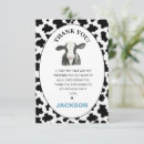 Recherche de cow thank you cards Pour enfants