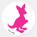 Search for wallabies stickers Kangaroo