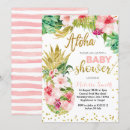 Recherche de aloha baby shower invitations Ananas