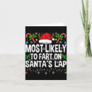 Search for farting santa cards Fart on