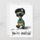 Search for cute alien postcards Illustration