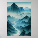 Search for chinese landscape posters Mountains