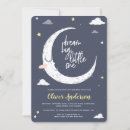 Search for moon and stars birthday invitations For kids
