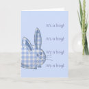 Search for blue bunny postcards Cartoon