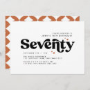 Search for orange and black birthday invitations Typography