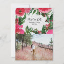 Search for anemone save the dates Watercolor