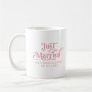 Search for just married mugs Bride