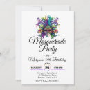 Search for mardi gras beads invitations Party