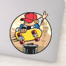 Search for cool skateboard stickers Laptop