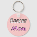 Search for soccer mum keychains Player