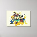 Search for minnie mouse canvas prints Donald duck