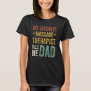 Recherche de thérapeute homme tshirts Papa