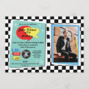 Search for rock n roll birthday invitations 1950's