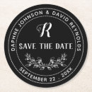 Search for dates coasters Black