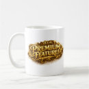 Search for premium mugs Typography
