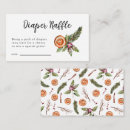 Search for holiday enclosure cards Diaper raffle ticket