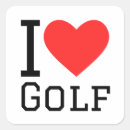 Recherche de jeu de golf autocollants Pour tous