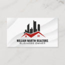 Search for commercial real estate business cards Architect
