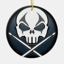 Search for rock and roll ornaments Heavy metal