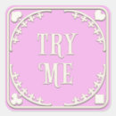 Search for homemade candy stickers Pink
