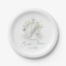Search for bridal dress plates Watercolor