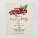 Recherche de truck christmas invitations Moderne