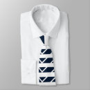 Search for navy blue and white stripe ties Zigzag