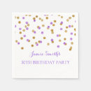 Search for purple and gold birthday Elegant