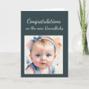 Search for new grandmother congratulations cards Grandparents