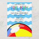 Recherche de poo invitations Fête de la piscine