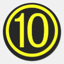 Search for 10 stickers Number