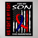 Search for defect posters Heart disease survivor