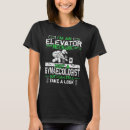 Search for maintenance mechanic tshirts Elevator