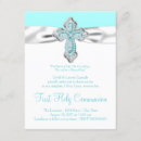Recherche de verticales 11x14 petite communion invitations Croix