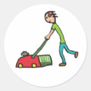 Recherche de tondeuse autocollants Tonte de gazon