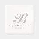 Recherche de blanc argenté du monogramme Initiale
