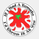 Search for funny tomato stickers Humour