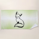 Search for fox beach towels Wildlife