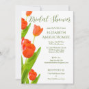 Search for creative bridal shower invitations Coral